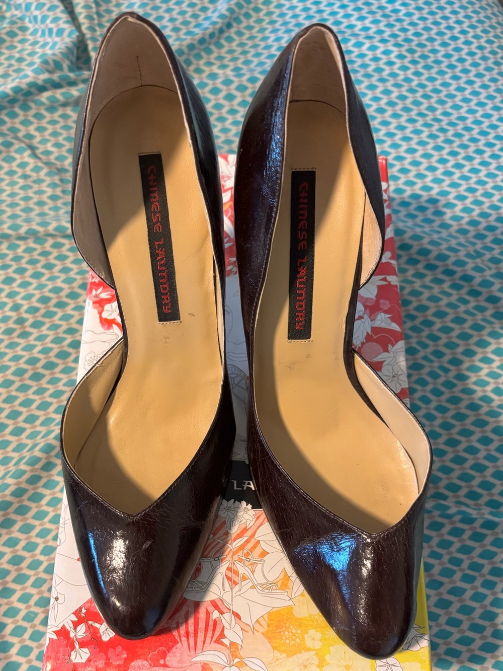 Chinese Laundry Brown Heels 👠